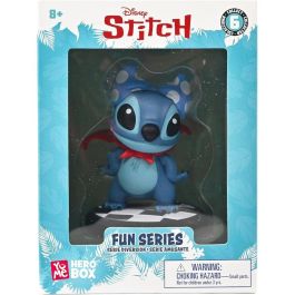YUME TOYS Figura Stitch Super Heroe Hero Box Disney 8cm