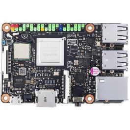 ASUS Tinker Board S R2.0/A/2G/16G Rockchip RK3288 2GB DDR3 RAM 16GB eMMC, WiFi, Bluetooth 4.2 y Gigabit Ethernet Precio: 188.88999998. SKU: B1HSNRKN32