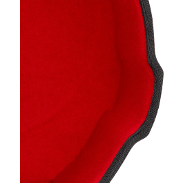 Gator Estuche para Tom 13" x 10" GC-TOM1310 - Plástico Moldeado, Terciopelo Interior