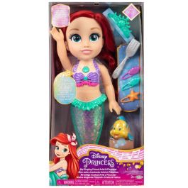 Jakks Pacific 224926 Muñeca Princesa Ariel Disney Musical 38 cm Canta y Habla en Español con Accesorios Precio: 38.50000022. SKU: B1D3BZ838Y