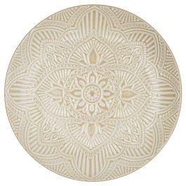 Plato Llano Beige Sahara Home Deco Factory diámetro 27 Precio: 5.59000035. SKU: B1K7J7CPVH