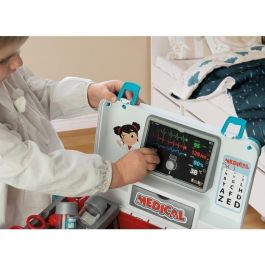 Smoby - Maletín médico - Numerosos accesorios médicos - A partir de 3 años - Fabricado en Francia