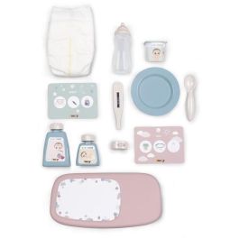 Smoby Baby Nurse Tocador Maleta Portátil con 13 Accesorios de Cuidado para Muñecas: Biberón, Pañal y Termómetro Incluidos Smoby Baby Nurse Tocador Maleta Portátil con 13 Accesorios de Cuidado para Muñecas: Biberón, Pañal y Termómetro Incluidos