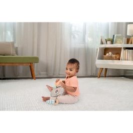 Ingenuity ING17509 Columpio y Mecedora Eléctrica 4 en 1 Sylvi para Bebé con Piano de Juguete