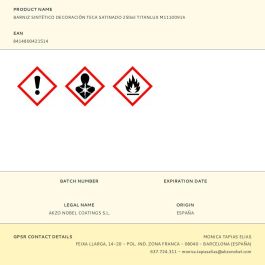 Barniz sintético decoración teca satinado 250 ml titanlux m11100914