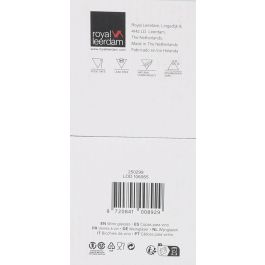 Inde Set 6 Copas Vino Blanco "Carre Optics" 38.5 Cl