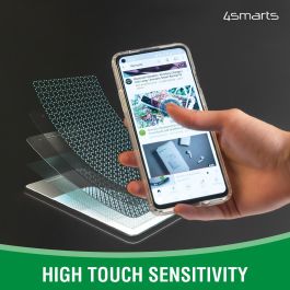 4smarts Protector de Pantalla Second Glass X-Pro Clear para iPhone 7/8/SE 20/ SE 22