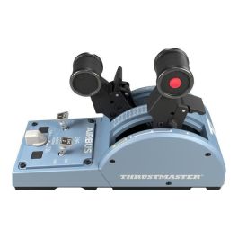 Thrustmaster TCA Quadrant Airbus Edition Negro, Azul Simulador de Vuelo PC