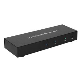 MicroConnect Conmutador KVM 2x1 DisplayPort 4K USB con Audio para 2 Computadoras, Soporta 3840x2160@30Hz, Compatible Windows/Mac Precio: 133.79000008. SKU: B1G2GWYAZ2