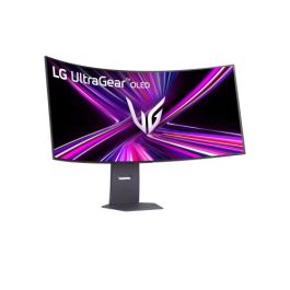 LG 45GX950A-B UltraGear Monitor Gaming Curvo OLED 45" 21:9 WUHD 5120x2160 165Hz 0.03ms HDR10 G-SYNC FreeSync USB-C 90W Negro LG 45GX950A-B UltraGear Monitor Gaming Curvo OLED 45" 21:9 WUHD 5120x2160 165Hz 0.03ms HDR10 G-SYNC FreeSync USB-C 90W Negro