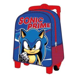 Mochila infantil trolley escolar sonic prime 25.0 x 10.0 x 29.0 cm Precio: 14.49999991. SKU: B19Z846SLW