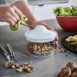 Mini Picadora Manual con Cuerda Tefal K13304DISP Blanco Acero Inoxidable Plástico 500 ml