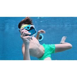 Vision Kids Cámara Deportiva 1080FHD/1080P/WVGA, Fotos 36M, Batería 1000mAh, Impermeable