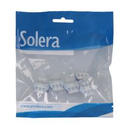 Solera CLG15AZ Conector Estanco con Gel IP67 para Cable de 3x1,5mm², Azul (5 Unidades)