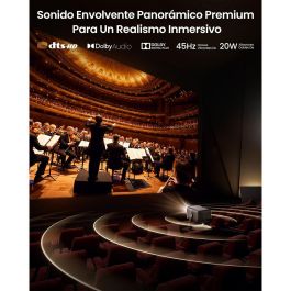 Proyector JMGO N1S ULTIMATE 4K 4K ANSI 3300 3840 x 2160 px