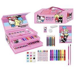 Caja de Actividades para Colorear Hello Kitty Rosa Precio: 14.49999991. SKU: B1E4ZBXNNM