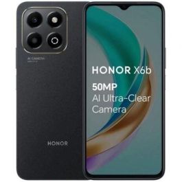 Smartphone Honor X6B 4GB/ 128GB/ 6.56"/ Negro Medianoche Smartphone Honor X6B 4GB/ 128GB/ 6.56"/ Negro Medianoche