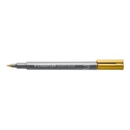 Marcador T.Opaca No Perm. Staedtler 8321 Metalico Punta Pincel Oro Blister De 10 Precio: 20.89000023. SKU: B17LQD5DLV