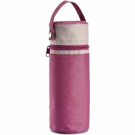 Thermobaby Portabotellas Aislado Térmico Soporte para Biberón 1 Litro Rosa Orquídea - Mantiene Fresca la Bebida del Bebé Precio: 31.50000018. SKU: B1372Q3WD7