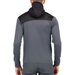Chaqueta Deportiva para Hombre +8000 Mesi Gris oscuro