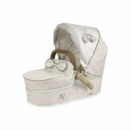 Decuevas Coche de Muñeca Plegable 3 en 1 Verona para Muñecas hasta 50 cm, 79x65x38 cm, Recomendado +3 años