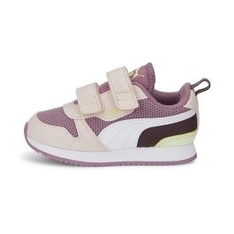 Zapatillas Deportivas Infantiles Puma R78 Amarillo