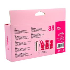 Bala Vibradora Pick&Love Nº 88 Rosa