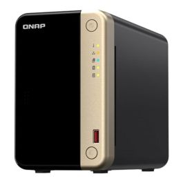 QNAP TS-264-8G 2-Bay NAS Servidor de Almacenamiento en Red con Procesador Intel Celeron N5105/N5095 Quad-Core, 8GB RAM, 2x 2.5GbE, Soporte RAID, 2x M.2 NVMe, 4GB Flash, QTS 5.0.1 Precio: 1120.99000057. SKU: B17CNZXX8T