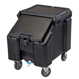 CAMBRO - ICS100L-110 - Carro para conservar y transportar hielo - bajo con 2 ruedas giratorias y 2 con freno 46 kg - 77 x 57 x 73 cm - Negro CAMBRO - ICS100L-110 - Carro para conservar y transportar hielo - bajo con 2 ruedas giratorias y 2 con freno 46 kg - 77 x 57 x 73 cm - Negro Precio: 1229.49999942. SKU: B1JEF6FLYJ