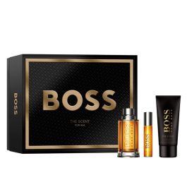 Set Hugo Boss: The Scent, Eau De Toilette, For Men, 100 ml + The Scent, Eau De Toilette, For Men, 10 ml + The Scent, Cleansing, Shower Gel, For All Skin Types, 100 ml Precio: 109.59000008. SKU: B1CTDXMQA5