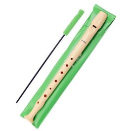 Hohner Flauta de Plástico Color Marfil con Funda Verde Precio: 6.50000021. SKU: B1HDJRLZWY