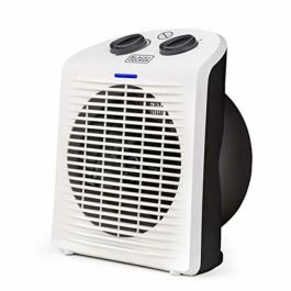 Calefactor Black & Decker ES9460020B Blanco 2000 W Calefactor Black & Decker ES9460020B Blanco 2000 W