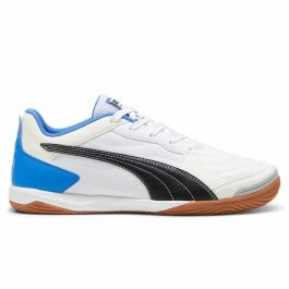 Zapatillas de Fútbol Sala para Adultos Puma Pressing Iv Blanco Azul Precio: 60.0039. SKU: B197S2XCKK