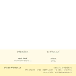 New Import Marcadores aroma punta gorda colores surtidos, 8 unidades