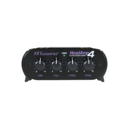 ART Headamp4 Amplificador de Auriculares de 4 Canales con Control de Volumen Individual y Múltiples Conexiones Precio: 109.50000028. SKU: B1H3YL5TX2