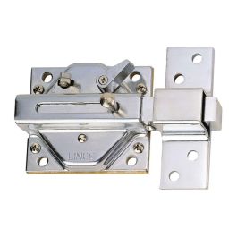 Lince Cerrojo/pestillo 92940hc Serie 2940 Acabado Hierro Cromado Seguridad Adicional para Puertas Precio: 40.49999954. SKU: S7919297