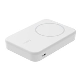 Belkin BPD007BTWH Powerbank Magnético 8000mAh Qi2 15W Blanco