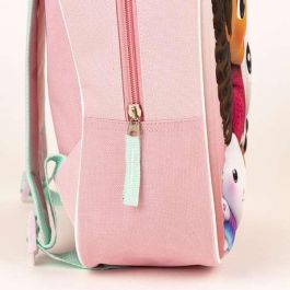 Mochila Escolar 3D Gabby's Dollhouse Rosa 25 x 31 x 10 cm Mochila Escolar 3D Gabby's Dollhouse Rosa 25 x 31 x 10 cm