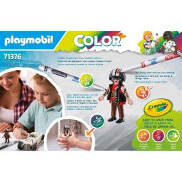 Playmobil Hot Rod Diversion para Colorear con Figura de Hombre y Accesorios, Edad Mínima 5 Años