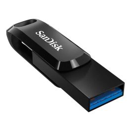 Sandisk SDDDC3-1T00-G46 1TB USB 3.2 Gen 1 Type-C Negro Velocidad Lectura 400 MB/s