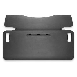 Digitus DA-90380-1 Módulo Adicional Ergonómico para Escritorio, Independiente, Ajustes de Altura, Negro