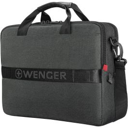 Wenger MX ECO Maletín para portátil de 40,64 cm (16 pulgadas) Charcoal