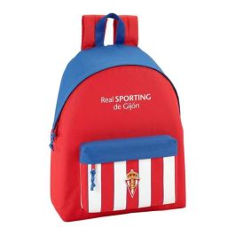 Mochila Escolar Real Sporting de Gijón Precio: 15.88999951. SKU: S4300959