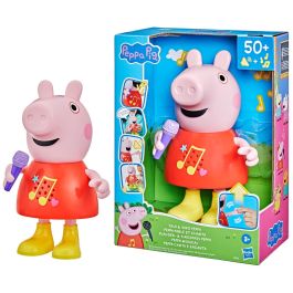 Hasbro G0518 Muñeca Peppa Pig Peppa Musical Interactiva, Habla y Canta con Más de 50 Sonidos, Micrófono Mágico, 20 cm, Ideal +3 Años Precio: 20.50000029. SKU: B18LJMN22W