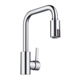 Edm Grifo Automático a Batería 01126, Dispensador Agua Inteligente con Sensor, Recargable USB, Ahorro Agua