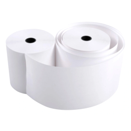 Exacompta Rollo Sumadora Electra Offset 70 mm x 70 mm 60 g/m² para Caja Registradora y Calculadoras