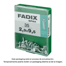 Fadix Tornillo Rosca Chapa CP Cinc 2,9x9,5mm Caja 35 Unidades Precio: 2.50000036. SKU: S7913620