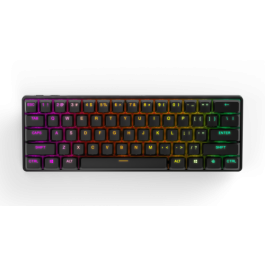 Teclado Gaming SteelSeries Apex Pro Mini Wireless Qwerty Español