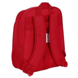 Cartera Escolar Safta Granada C.F. Mochila Infantil Adaptable A Carro 280x100x340 mm Cartera Escolar Safta Granada C.F. Mochila Infantil Adaptable A Carro 280x100x340 mm