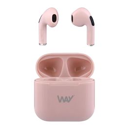 TNB WAY - Auriculares MELODY 2 TWS con estuche de carga - Rosa Precio: 11.94999993. SKU: B1C2Q2CN9Z